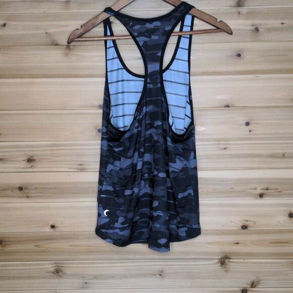 Zyia Black Camo Havana Tank Size Medium - Picture 6 of 10